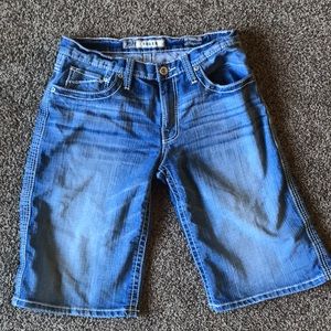 Men’s BKE Derek denim shorts